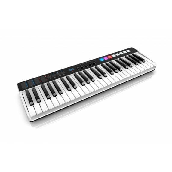 iRig Keys I/O 49 - Professional 49-Key MIDI Keyboard with Integrated Audio Interface