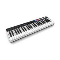 IK Multimedia iRig Keys I/O 49 - Professional 49-Key MIDI Keyboard with Integrated Audio Interface