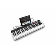 iRig Keys I/O 49 - Professional 49-Key MIDI Keyboard with Integrated Audio Interface