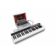 iRig Keys I/O 49 - Professional 49-Key MIDI Keyboard with Integrated Audio Interface