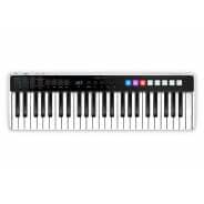 iRig Keys I/O 49 - Professional 49-Key MIDI Keyboard with Integrated Audio Interface