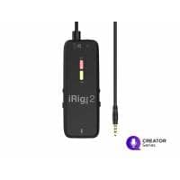 IK Multimedia iRig Pre 2 - Mobile XLR Microphone Interface and Preamp