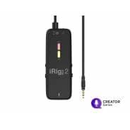 iRig Pre 2 - Mobile XLR Microphone Interface and Preamp