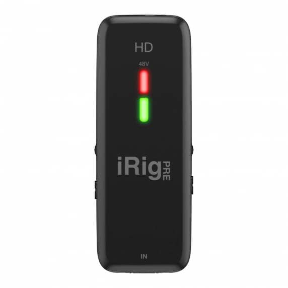 iRig Pre HD - High Definition Mobile XLR Microphone Interface and Preamp