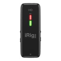 IK Multimedia iRig Pre HD - High Definition Mobile XLR Microphone Interface and Preamp