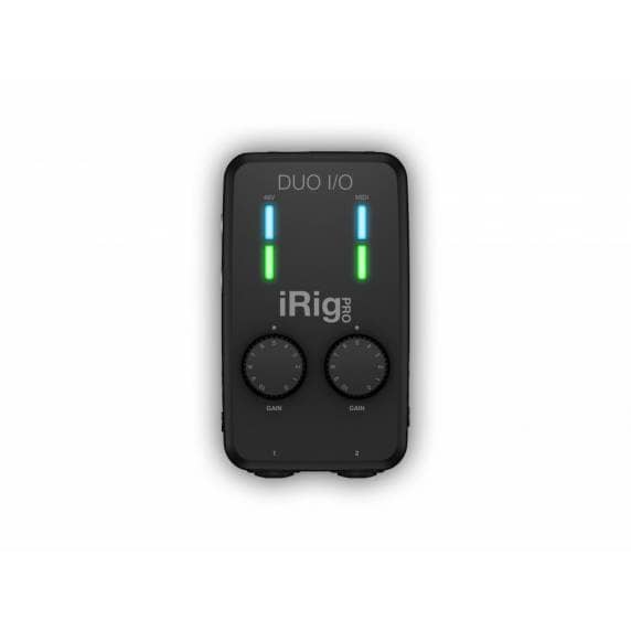 iRig Pro Duo I/O - Mobile 2-Channel Audio MIDI Interface