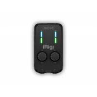 IK Multimedia iRig Pro Duo I/O - Mobile 2-Channel Audio MIDI Interface