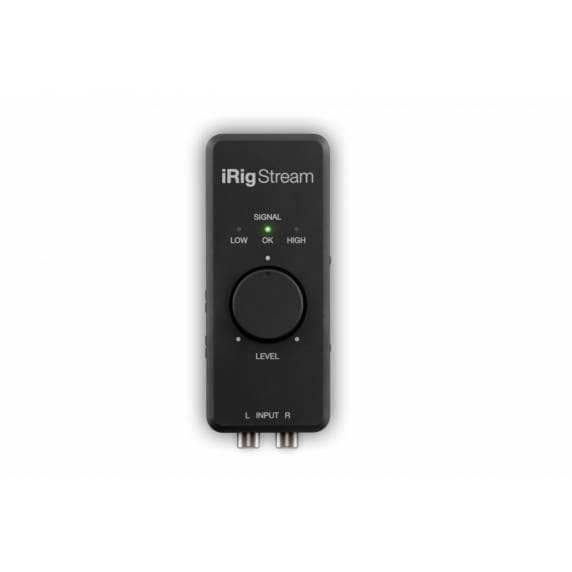 iRig Stream - Compact Streaming Audio Interface