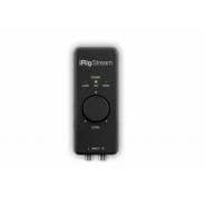 iRig Stream - Compact Streaming Audio Interface