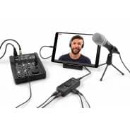 iRig Stream - Compact Streaming Audio Interface