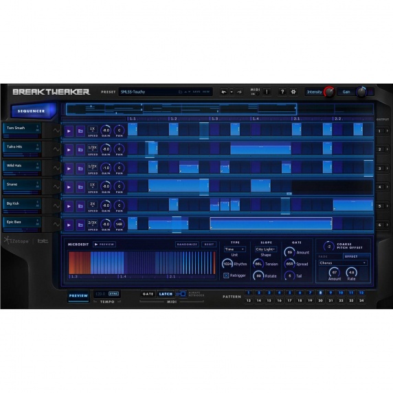 iZotope Breaktweaker Drum Machine (Serial Download)