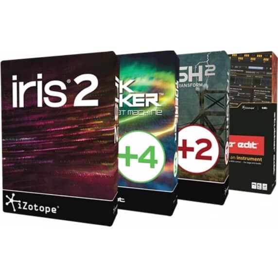 iZotope Creative Bundle (Serial Download)