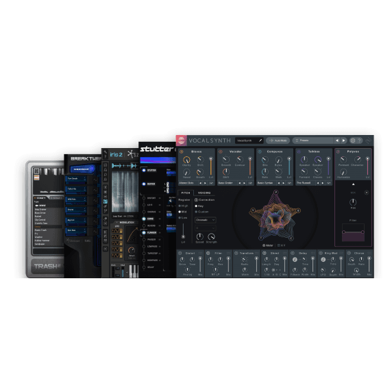 iZotope Creative Suite 2 (Serial Download)