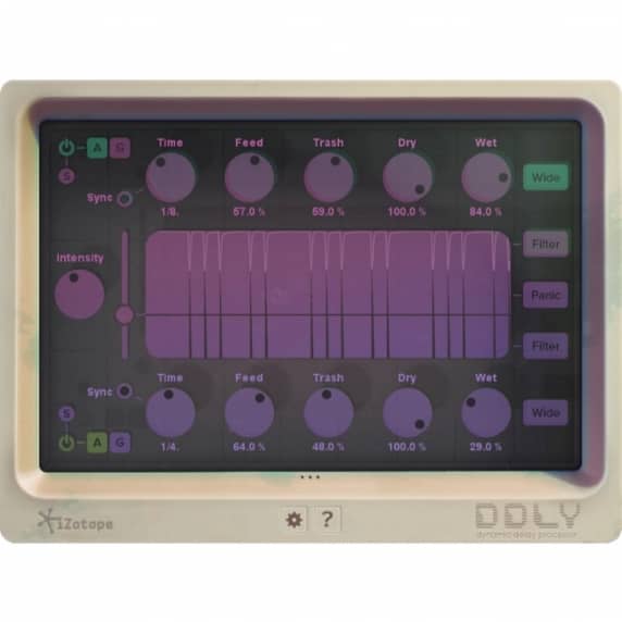 iZotope DDLY Dynamic Delay Plug-in (Serial Download)