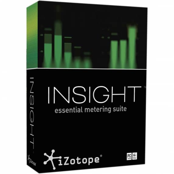 iZotope Insight  Essential Metering Suite(Serial Download)