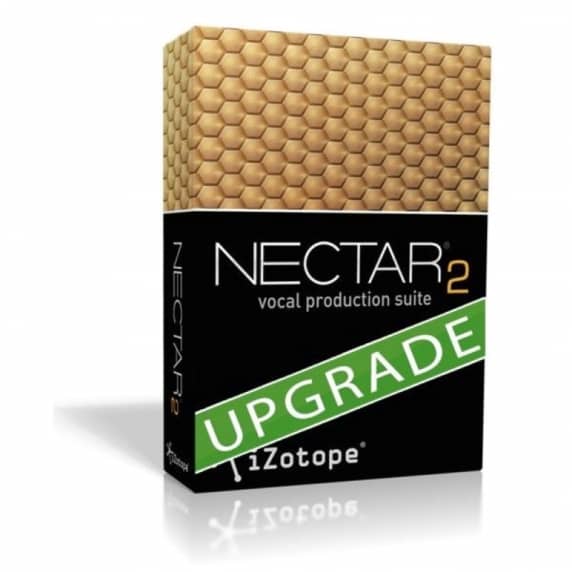 iZotope Nectar 2 Prod Suite Upgrade from Nectar 1 (Serial Download)