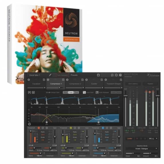 iZotope Neutron Adv UPGRADE from Neutron Std (Serial Download)