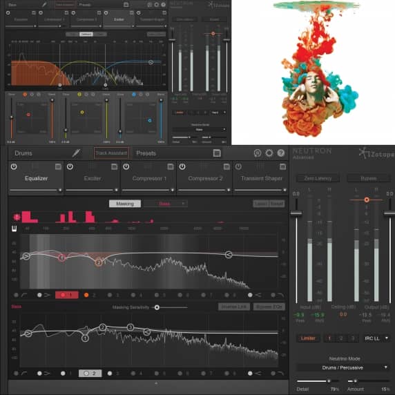 iZotope Neutron Advanced Mixing Console (Serial Download)