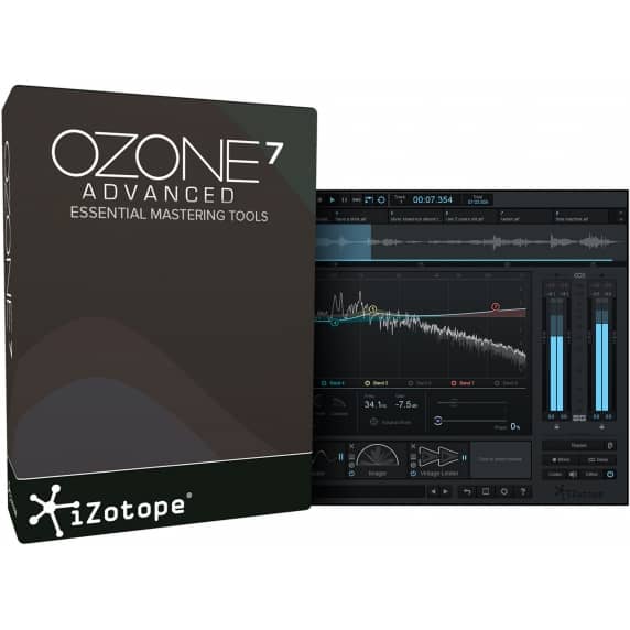 iZotope Ozone 7 Advanced Mastering Software (Serial Download)