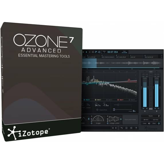 iZotope Ozone 7 Mastering Software (Serial Download)