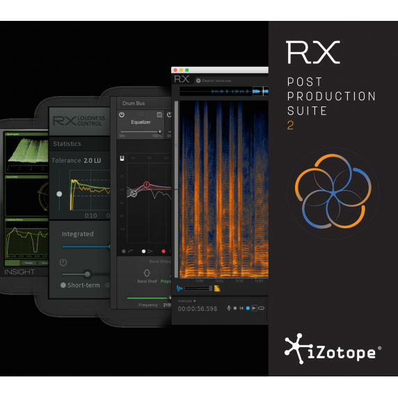 iZotope RX Post Production Suite 2.1 (Serial Download)