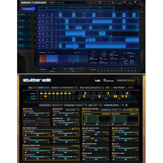 iZotope Stutter Edit & BreakTweaker Bundle (Serial Download)