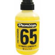 Jim Dunlop 65 Guitar Fretboard Lemon Oil Cleaner - 4Oz Fluid Bottle