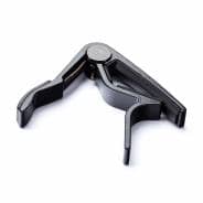 Jim Dunlop 83CB Trigger Capo, Acoustic Curved, Black