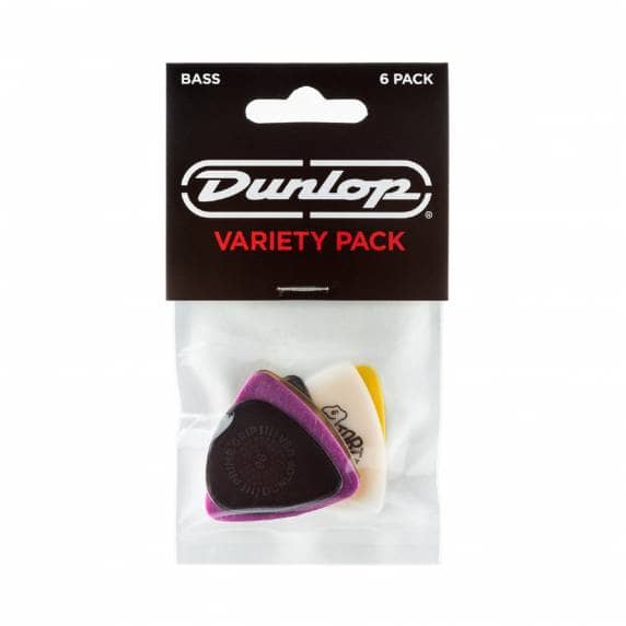 Jim Dunlop Bass Guitar Picks - 6 Pack
