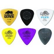 Jim Dunlop Bass Guitar Picks - 6 Pack