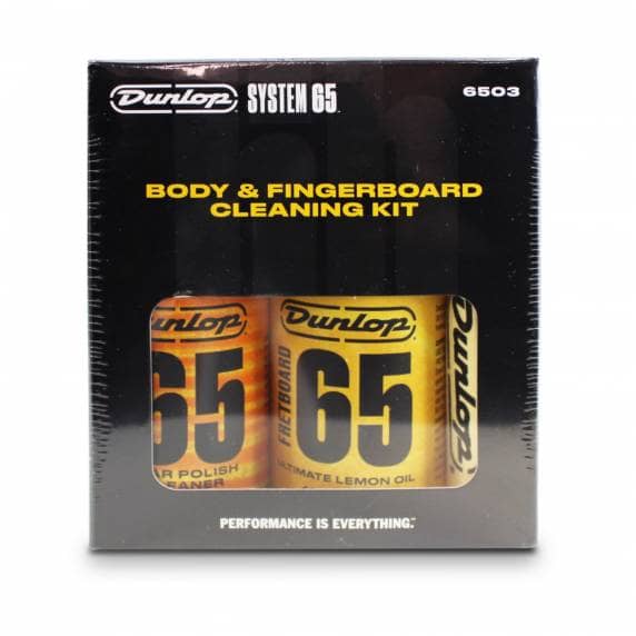 Jim Dunlop Body and Fingerboard Care Kit - 4oz