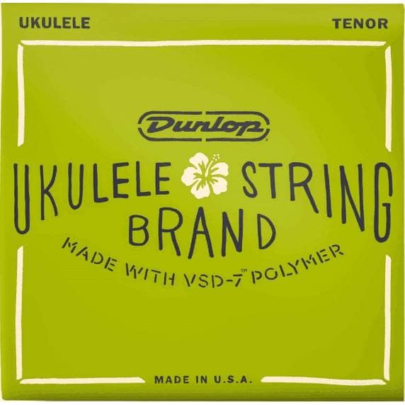 Jim Dunlop DUQ303 Ukulele Strings, Tenor 4-Set