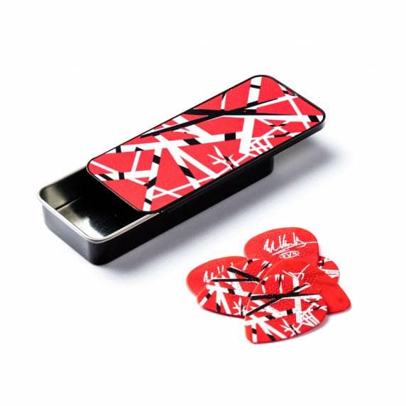 Jim Dunlop - Eddie Van Halen Frankenstein Pick Tin, 0.60mm, 5 Picks