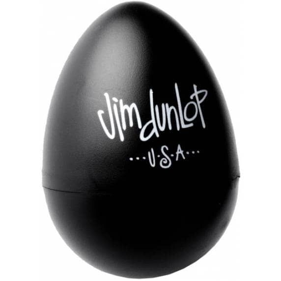 Jim Dunlop Egg Shaker - SINGLE - JD-9103T-BK
