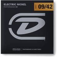 Jim Dunlop Electric Guitar Strings, Nickel Wound, Light 9-42