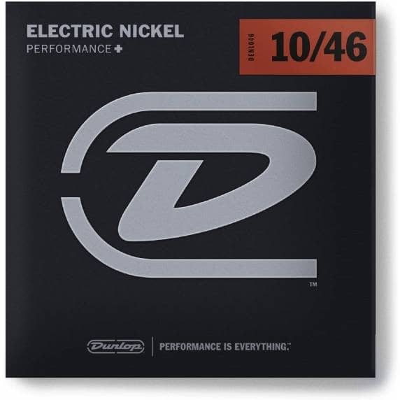 Jim Dunlop Electric Guitar Strings, Nickel Wound, Medium 10-46