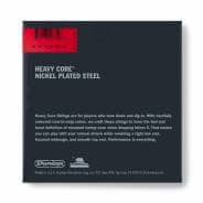 Jim Dunlop Electric Heavy Core, 6 String, 10-60