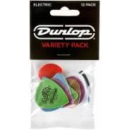 Jim Dunlop Electric Variety Guitar Picks - 12 Pack