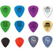 Jim Dunlop Electric Variety Guitar Picks - 12 Pack