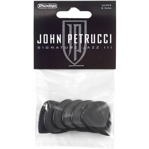 Jim Dunlop John Petrucci Custom Jazz III Guitar Picks - 6 Pack
