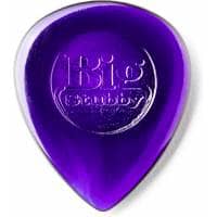 Jim Dunlop Lexan Big Stubby Picks 3.0mm - Pack of 6