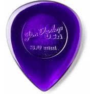 Jim Dunlop Lexan Big Stubby Picks 3.0mm - Pack of 6