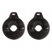 Jim Dunlop Lok Strap, 2-Pack - Strap Locks for Electric & Acoustic Guitar