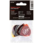 Jim Dunlop LT/MED Variety Guitar Picks - 12 Pack