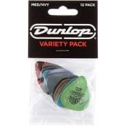 Jim Dunlop MED/HVY Variety Guitar Picks - 12 Pack