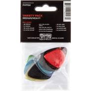 Jim Dunlop MED/HVY Variety Guitar Picks - 12 Pack