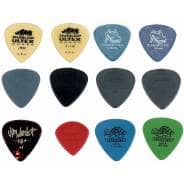 Jim Dunlop MED/HVY Variety Guitar Picks - 12 Pack