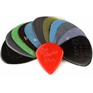 Jim Dunlop MED/HVY Variety Guitar Picks - 12 Pack