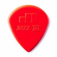 Jim Dunlop Nylon Jazz III Red 1.38mm - 6 Pack