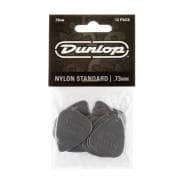Jim Dunlop Nylon Standard .73mm Guitar Plectrums - 12 Pack